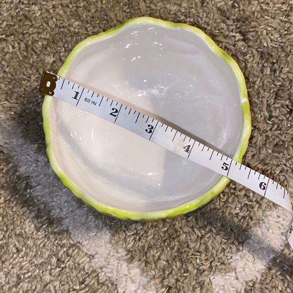 Tabasco Dinnerware Alligator Ceramic Dip Bowl - Picture 7 of 9